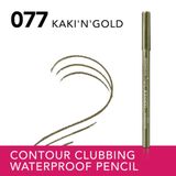 Bourjois Contour Clubbing Waterproof Göz Kalemi 077 Kaki'n'gold