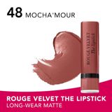 Bourjois Rouge Velvet Stick Ruj 48 Mocha'mour