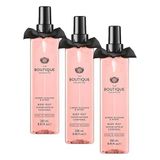 Boutique BM Cherry Blossom & Peony Vücut Spreyi 250 ml (3 paketi)