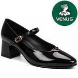 Boutique Venüs Venüs Albasa Hakiki Deri Comfort Ortopedik Kadın Klasik Topuklu Ayakkabı