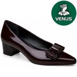 Boutique Venüs Venüs Apras Hakiki Deri Comfort Ortopedik Kadın Klasik Topuklu Ayakkabı
