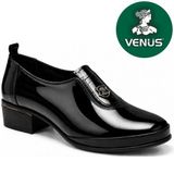 Boutique Venüs Venüs Balbissa Hakiki Deri Comfort Ortopedik Kadın Klasik Topuklu Ayakkabı