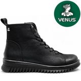 Boutique Venüs Venüs Pepuza Hakiki Deri Kaymaz Düz Taban Ortopedik Kadın Bot