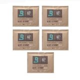 Boveda 65 60g Humidor Puro Kutusu Nemlendirici 5li Ekonomik Paket