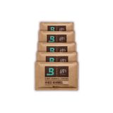 Boveda 69 60g Humidor Puro Kutusu Nemlendirici 5li Eco Paket
