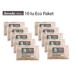 Boveda 72 60g Humidor Puro kutusu Nemlendirici 10lu Eco Paket