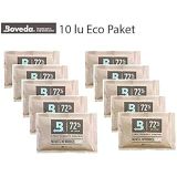 Boveda 72 60G Humidor Puro Kutusu Nemlendirici 10Lu Paket