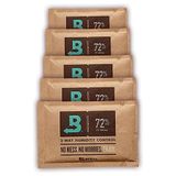 Boveda 72 60g Humidor Puro Kutusu Nemlendirici 5li Eco Paket