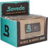 Boveda 84 60g Humidor Puro Kutusu Nemlendirici 12li Paket Saf Su ve Jel Hediyeli