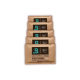 Boveda 84 60g Humidor Puro Kutusu Nemlendirici 5li Eco Paket