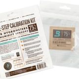 BOVEDA Humidor Higrometre Nem Ölçer Kalibrasyon Seti