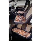 Bovia Home Kilim Desenli Araba Koltuk Kılıfı Seti – Çift Taraflı Ön & Arka Takım