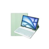 bovinox İpad Air 11 M2/M3 Bluetooth Klavyeli Kılıf Mıknatıslı Ayrılabilir Klavye Kalemlikli Kapaklı Kılıf