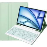 Bovinox Ipad Air 4/5/6 Bluetooth Klavyeli Kılıf Mıknatıslı Ayrılabilir Klavye Stand Kalemlikli Kapaklı Kılıf - Renk - Turkuaz