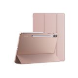 bovinox Samsung Galaxy Tab S10 Plus/Tab S9 Plus 12.4 Inç S Pen Tutucu Yumuşak Standı Tablet Kılıfı