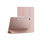 bovinox Samsung Galaxy Tab S9 FE 10.9 Stand Koruyucu Tablet Kılıfı S Pen Şarjını Destekli Uyku Modlu