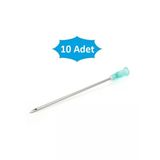 Bovivet Enjektör İğnesi (14G) 2.1 X 80 Mm ( 10 Adet) İnfiltrasyon İğnesi