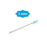 Bovivet Enjektör İğnesi (14G) 2.1 X 80 Mm ( 5 Adet) İnfiltrasyon İğnesi