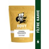 Bovy Craft Coffee Etiyopya Yirgacheffe Nitelikli Filtre Kahve 1 kg Öğütülmüş - 84 SCA Puanı