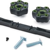 BOW Products GuidePRO GP10 için Çapa Çubuğu - Kullanımı bir Masa veya Yönlendirici Testereye Genişletir - Sol/Sağ Besleme Açıları - GuidePRO Tüy Tahtası Ayrı Satılır