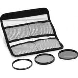 Böwee Uv + Cpl + Nd1000 Filtre Kiti 46Mm Uyumlu