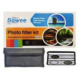 Böwee Uv + Cpl + Nd1000 Filtre Kiti 67Mm
