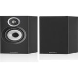 Bowers & Wilkins 607S3 Raf Tipi Hoparlör Siyah Çift - Beyaz