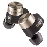 Bowers & Wilkins Pı7 Yüksek Çözünürlüklü 24-Bit Bağlantılı Gerçek Kablosuz Gürültü Engelleme Özellikli Kulak Içi Kulaklık - Kömür Rengi, Küçük, FP42420