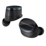 Bowers & Wilkins Pi8 Kablosuz Gerçek Kablosuz Kulaklık, Aktif Gürültü Engelleme Özelliğine Sahip, Bluetooth, Aptx, Kablosuz Ses Aktarımlı Şarj Kutusu - Antrasit Siyah