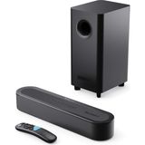 Bowfell Axis Dolby Atmos Soundbar, 200 W 2.1 Derin Bas Hoparlörlü - Çok Renkli