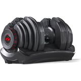 Bowflex Selecttech 1090I Ayarlanabilir Dambıl (4 - 41 Kg) ( Tek Dambıl ve Standsız ) - Siyah - Standart