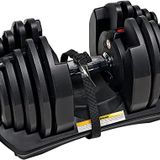 Bowflex Uniseks Yetişkin Selecttech 1090i Dambıl, Siyah/Kırmızı, Tek Ebat, AB