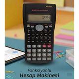 Bowie Fonksiyonlu Bilimsel Hesap Makinası Digital Formüllü Çok Fonksiyonlu Hesap Makinası