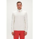 Bowie Full-Zip Marshmallow Beyaz Fermuarlı Erkek Polar Sweatshirt 23.02.21.001