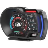 Bowie Hyundai Accent I10 I20 I30 Bayon Tucson Için Odb Digital Ekran Hayalet Göstergesi Hız Basınç Yağ Durumu Arıza Gösterme