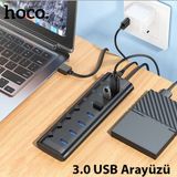 Bowie Masaüstü 7 Adet Yüksek Hızlı USB Çoklayıcı USB Çoğaltıcı Adaptör Yazıcı Flash Disk Kamera