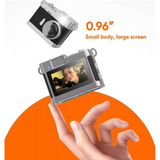 Bowie Retro Mibi 1080P Aksiyon Kamera Fotoğraf Makinası Flaşlı Yüksek Kaliteli Mini Kamera