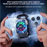 Bowie Seramik Soğutmalı Telefon Soğutucu Fan Gaming Oyuncu Yayıncı Youtuber Için Memo Fan