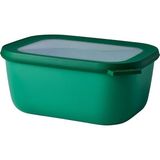 Bowl Cirqula Rectangular - Kapaklı Saklama Kabı - Buzdolabı Için Hava Geçirmez Saklama Kutusu V - 0 - 19 lt - Çok Renkli