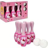 Bowling Set 6 Labut/2 Top Hello Kitty Kutulu (Hkty)