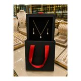 BOX Karton hediye takı çantası çekmeceli