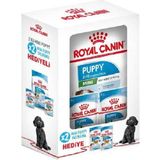 Box Mini Puppy Küçük Irk Yavru Köpek Maması 2 kg + 2 Adet Yaş Mama