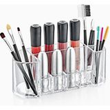 Box Up Ft-24 Diamond Oval Organizer Makyaj Düzenleyici (1 Adet) - Çok Renkli