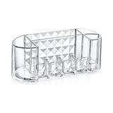 Box Up Ft-24 Diamond Oval Organizer Makyaj Düzenleyici (1 Adet) - standart
