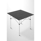 Box&Box Alüminyum, Katlanabilir Kamp ve Piknik Masası, Omuz Askılı Taşıma Çantasıyla Xl - Siyah