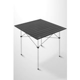 Box&Box Alüminyum, Katlanabilir Kamp ve Piknik Masası, Omuz Askılı Taşıma Çantasıyla XL