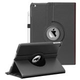 Boxdljh 9,7 inç iPad Kılıfı iPad 9,7 inç 2018 2017 / iPad Air 2 / iPad Air - iPad 9,7 inç (5. Nesil, 6. Nesil) / iPad Air 2 / iPad Air için 360 Derece Dönen Kılıf Kapak Otomatik Uyku Uyanmalı (Siyah)