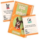 Boxer Gifts Köpeğinizin Şımarık Olup Olmadığını Nasıl Anlarsınız? Kart Oyunu | Köpek Severler için Komik Şımarık Köpek Oyunu | Arkadaşlar için Harika Hediye, GA3127