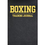 Boxing training log book and journal: notebook and workout planner, training log, diary and tracker to practice, improve, and grow – perfect for boxers, trainers, girls and boys