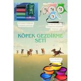 Boxland Köpek Gezdirme Seti Küçük-Orta Irk 5m Otomatik Tasma 5’li Kaka Torbası Katlanabilir Mama Kabı